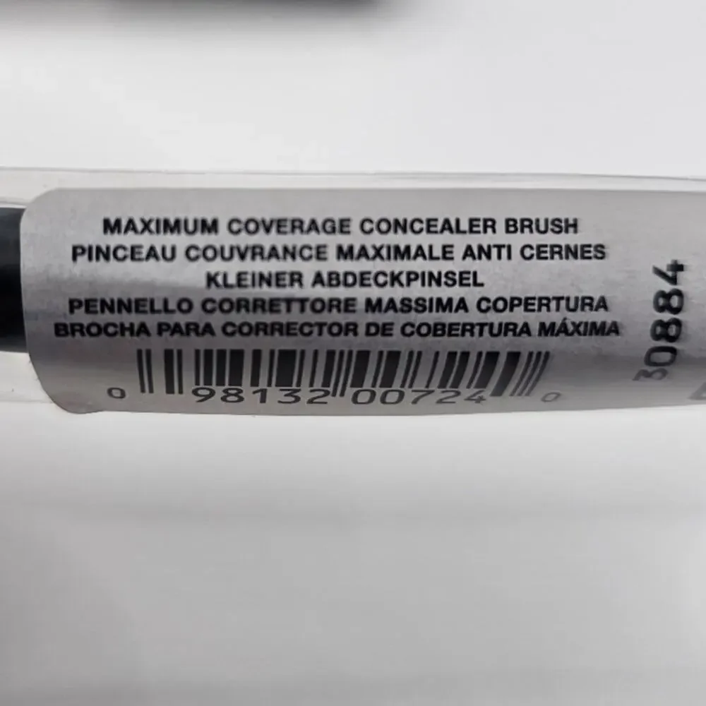 NEW Bare Escentuals Max‎ Coverage Concealer & Flawless Application Face Brushes
